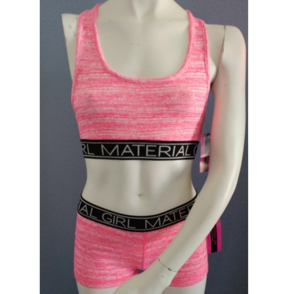 material girl shorts